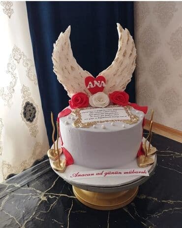 qoz fındıq: Tort sifarişlerinin qəbulu toy xına ad günleri tortları izi bizə — 4