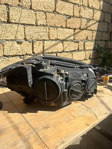 Sol, Yaxın və uzaq vuran işıqlar Mercedes-Benz, Orijinal