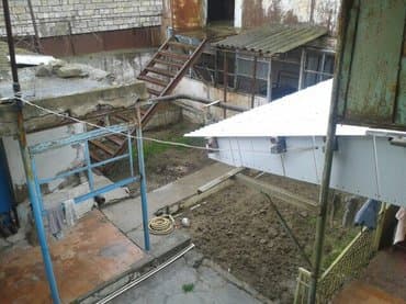 3 otaqlı ev çertyojları: 3 otaqlı, 6 kv. m — 9