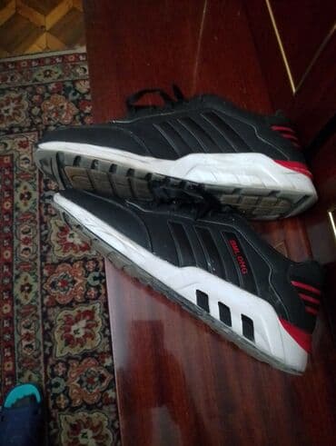 idman kişi şortları: Qara- (qırmızı detallı) idman ayaqqabısı – BMLONG - Model: BMLONG — 5