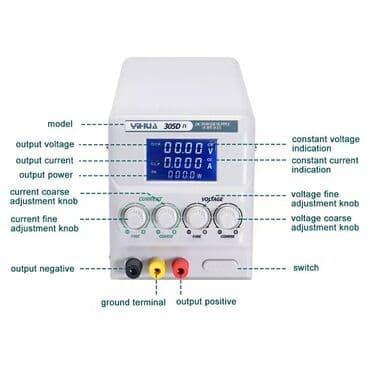 usm aparati qiymeti: Şok aparati Dünya Brendi Olan YİHUA 305D Şok Aparatı 5 Amper 30 — 2