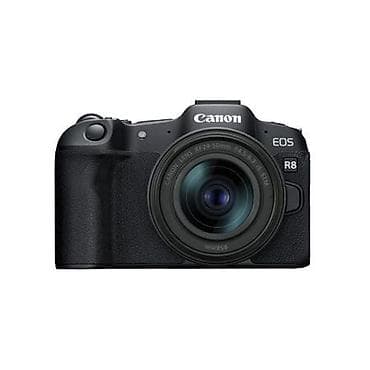 msi az: Canon EOS R8 tam kadr güzgüsüz fotoaparat - Sensor: 24.2 MP — 1