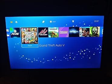 pc oyun: PS4 slim 500gb 2 pult + 8 bahalı oyun 12.04 proşivka golden hen disc — 3