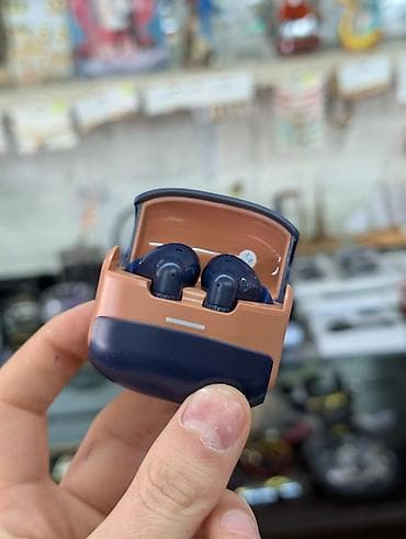 basovka kalonka: Məhsul: Simsiz TWS qulaqlıq dəsti (çeşidli dizaynlar) Xüsusiyyətlər — 4