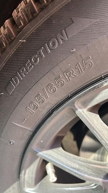 lider diskləri: Disk təkər 195 / 65 / R 15 — 2
