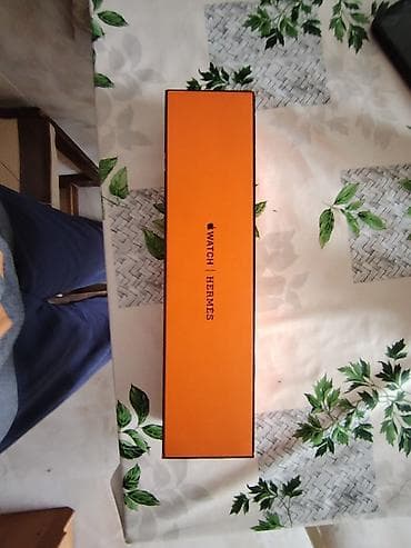 apple notebook: Apple Watch Hermès – orijinal qutu dəsti Məzmun: - Apple Watch Hermès — 3