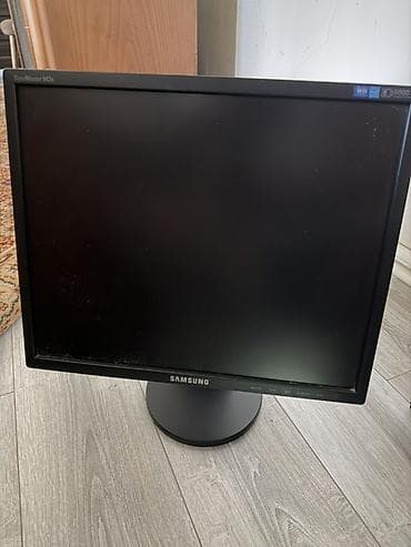 barter komputer: Masaüstü kompüter + Samsung monitor Köhne masausdu komputer samsungdan — 3