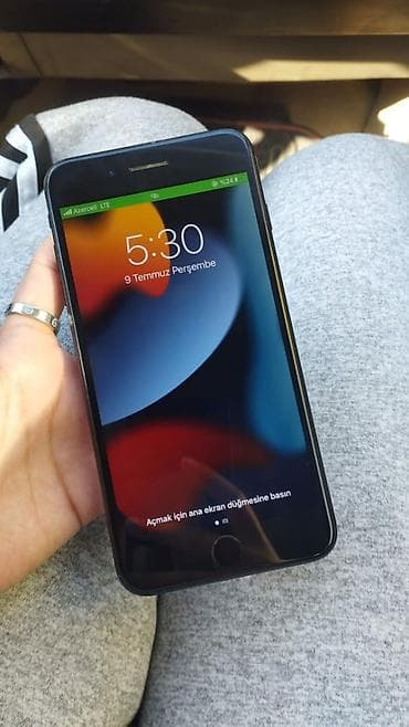 intel core i7: IPhone 7 Plus, 128 GB, Qara, Barmaq izi — 1