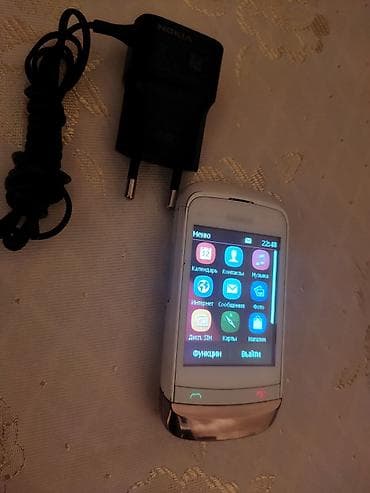 nokia 2720 fold: Nokia C2, rəng - Ağ, Sensor — 1