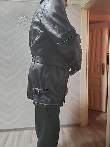 deri kurtkalarin satisi: Kurtka, Dəri, Payız, L — 4
