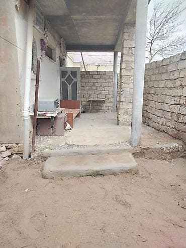 zabrat evleri: Sabunçu qəs. 2 otaqlı, 48 kv. m, Kredit yoxdur, Təmirsiz — 3