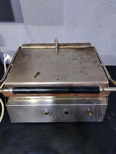 sonifer grill: Toster - İki tərəfli qızdırılan, cızıq (rəflı) səthli üst və alt — 4