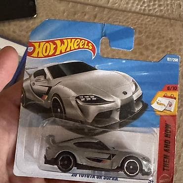 mini disk: Toyota, 2020 il, 1:64, Dəmir — 1