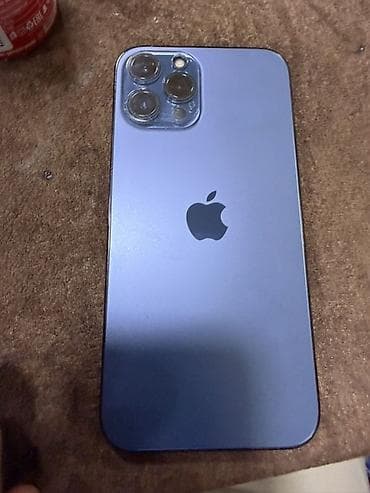 iphone s7: IPhone 12 Pro Max, 128 GB, Mavi, Qırıq — 1