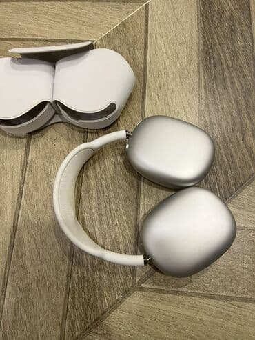 Simsiz (Bluetooth) Qulaqcıqlar, Apple, rəng - Gümüşü