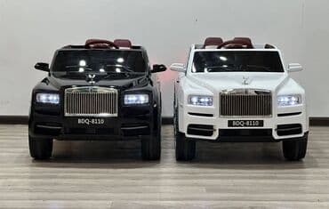 işlənmiş uşaq masinlari: Ən son model rolls royce | 12v | 4x4 4 çəkər | təkmilləşdirilmiş 2 — 1