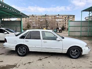 kia rio starter: Daewoo Espero, ağ sedan - Kuzov: 4 qapılı sedan, ağ rəng, tünd — 6