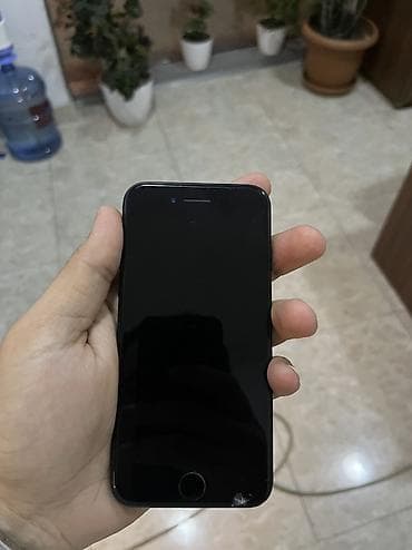 IPhone 7, 32 GB, Qara, Barmaq izi — 4