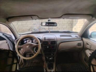 nol alti sekilleri: Nissan Sunny: 1.3 l | 2006 il Sedan — 7