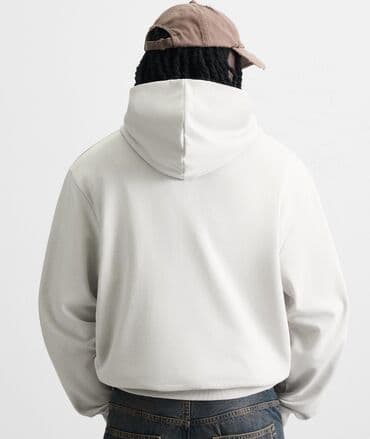 oversize jaket: Orijinal ZARA hudi. Ölçüsü - M. Oversize modeldir. Hədiyyə olunub — 3