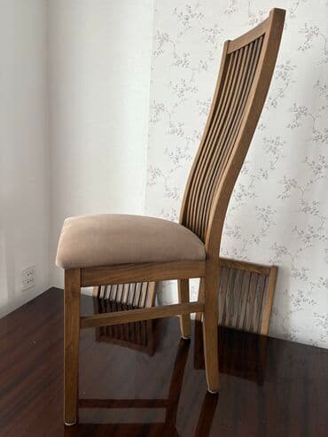 stollar ve stullar: 6 ədəd stul 1ədədi 55 azn — 2