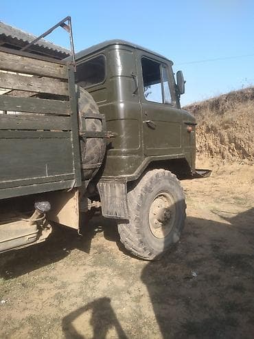 radiator maşın: QAZ 66, 1988 il, motor 4.5 l, Bort, İşlənmiş — 7