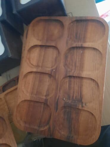 Mətbəx aksesuarları: Çərəz qabları.kafe bağlandığı üçün əldə qalan qablar çooox aşağı — 4