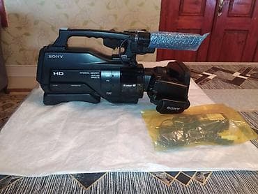 Sony peşəkar videokamera dəsti Məhsul: - Sony HD kamkorder (G Lens