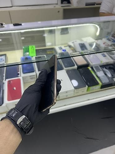 iphone 12 pro 2 el: IPhone Xs, 64 GB, Qızılı, Face ID — 6