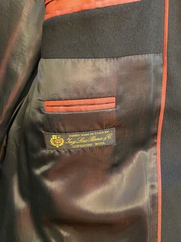 çoban geyimi: Palto, rəng - Qara — 4