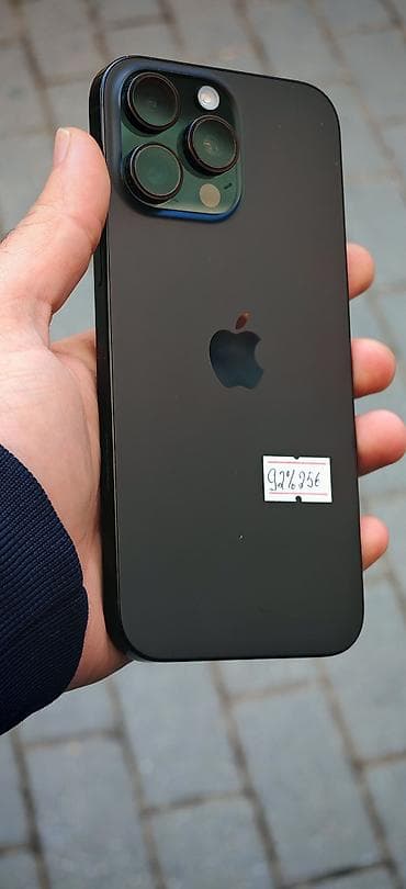 ıphone 11: IPhone 16 Pro Max, 256 GB, Qara, Face ID — 1