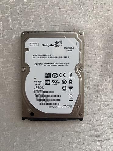 Daxili Sərt disk (HDD) Seagate, 1 TB, 7200 RPM, 2.5", İşlənmiş lalafo.az -da Daxili Sərt disk (HDD) Seagate, 1 TB, 7200 RPM, 2.5", İşlənmiş