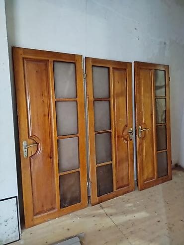 qapi islenmis: Qonaq otağı üçün Yeni Otaq qapısı 90x205 sm Şəbəkə ilə, Zəmanətsiz, Ödənişli quraşdırma, Ünvandan götürmə — 9