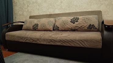 yumru yataq: Di̇van-kravat, İşlənmiş, Açılan, Bazalı, Vеlur parça, Ödənişli çatdırılma — 2