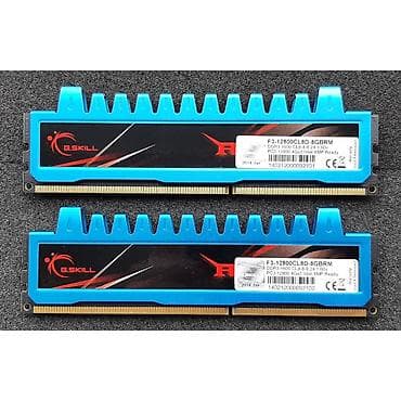 Operativ yaddaş - Ram DDR3 2×4GB - 25 AZN DDR3 2×8GB - 70 AZN 🟢 — 1