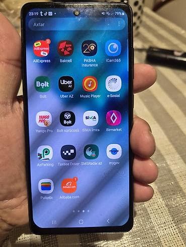 Samsung rəng - Mavi, Barmaq izi — 8