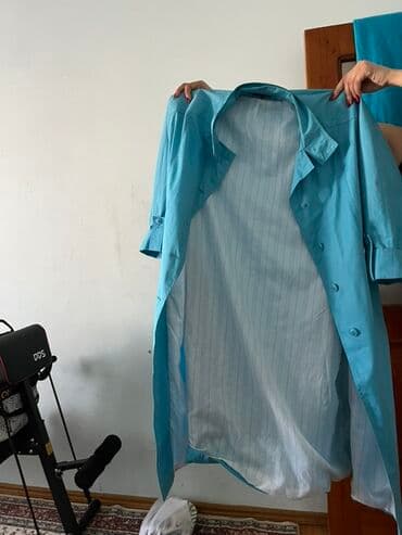 Plaş, XL, rəng - Mavi