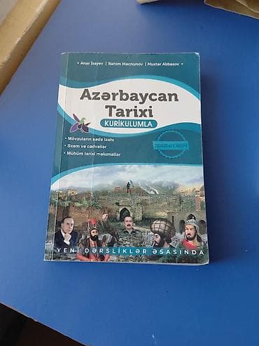 Məhsul: “Azərbaycan Tarixi – Kurikulumla” hazırlıq vəsaiti