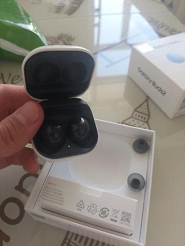 samsung level u: Samsung Galaxy Buds2 (SM‑R177) – qara rəng - Səs: AKG tərəfindən — 3