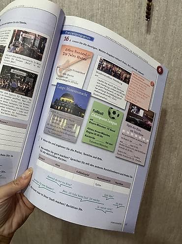 disk satisi: Netzwerk alman dili öyrenmek üçün A1.1 diskleriyle birlikde satilir — 3