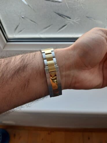 Toy paltarları və aksesuarları: Yeni, Qol saatı, Rolex, rəng - Qızılı — 6