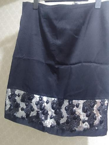 Rocco & Co qadın dəsti – qara rəngdə bluz və ətək - Brend: Rocco — 2