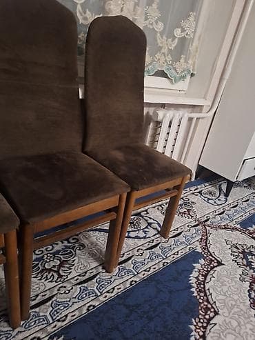 Для гостиной, Б/у, Нескладной, Стул — 3