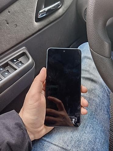 x96 max tv box: Redmi Note 12, 128 GB, rəng - Mavi, Qırıq — 2