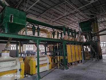 Ticarət tərəziləri: Tam Komplekt Un Dəyirmanı Xətti – AKILLI MAKİNA (Turkey) Təsvir: - — 5