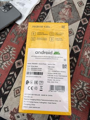 iphone se kreditle: Realme C30s — 5