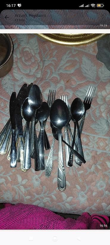 unitaz qapağı: Mətbəx üçün müxtəlif qazan və tavalar dəsti - Fərqli ölçülərdə qazan — 2