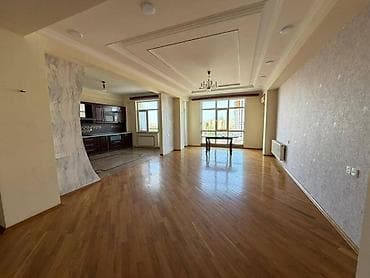 Mənzillər: İcarəyə verilir 3 otaqlı yeni tikili 135 m², İnşaatçılar m — 4