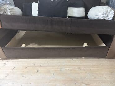 Матрасы: Раскладной диван, Б/у, Раскладной, С подъемным механизмом, Нет доставки — 3