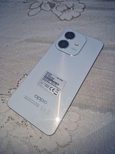 Elektronika: Oppo A98, 256 GB, rəng - Ağ, İki sim kartlı — 1
